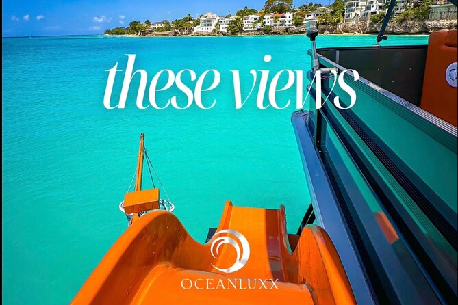 Barbados -Luxury Cruise with Lunch and Open Bar By Oceanluxx - Captain Mick, Hakeem, and the Human Side of the Cruise