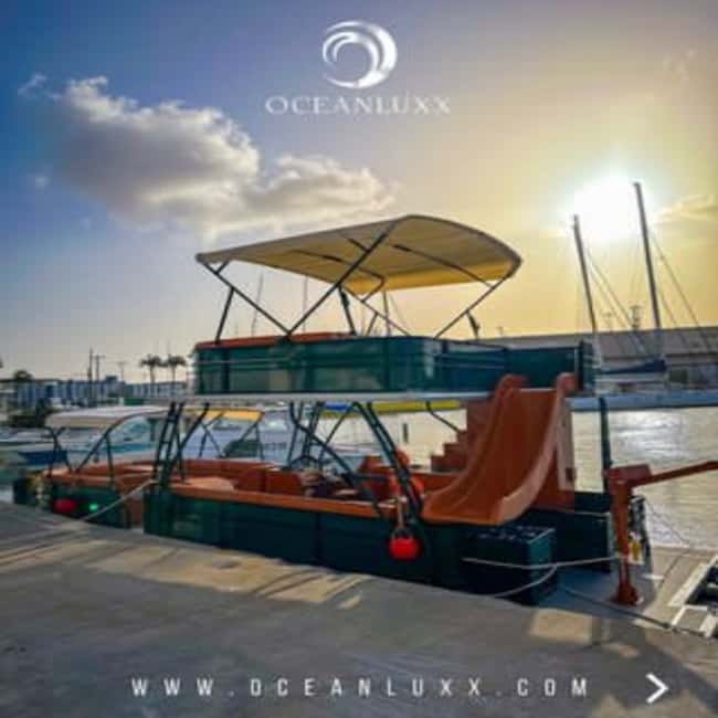 Barbados -Luxury Cruise with Lunch and Open Bar - Meeting the crew at Careenage Marina