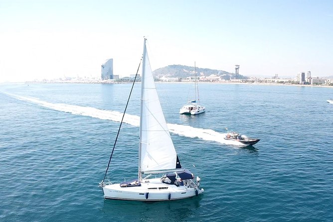 Barcelona 2-hour Private Boat Tour with Cava and snacks - Starting at Moll de Mestral in Sant Martí