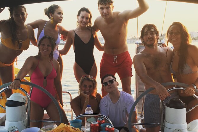 Barcelona 2-hour Private Boat Tour with Cava and snacks - Cava, snacks, and your own music