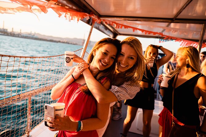 Barcelona Boat Party Cruise with Drinks & Live DJ - Weather, clothing, and the open water
