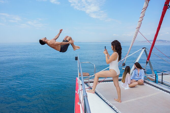 Barcelona Catamaran Cruise with Tapa & Drink Included - Key points to know before you book