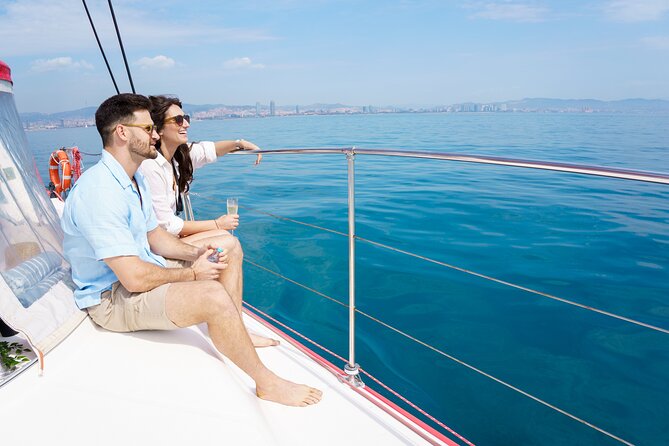 Barcelona Catamaran Cruise with Tapa & Drink Included - A simple way to see Barcelona from offshore