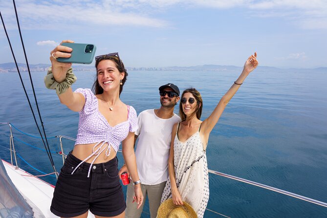 Barcelona Catamaran Cruise with Tapa & Drink Included - Finding Port Marina Vela without stress