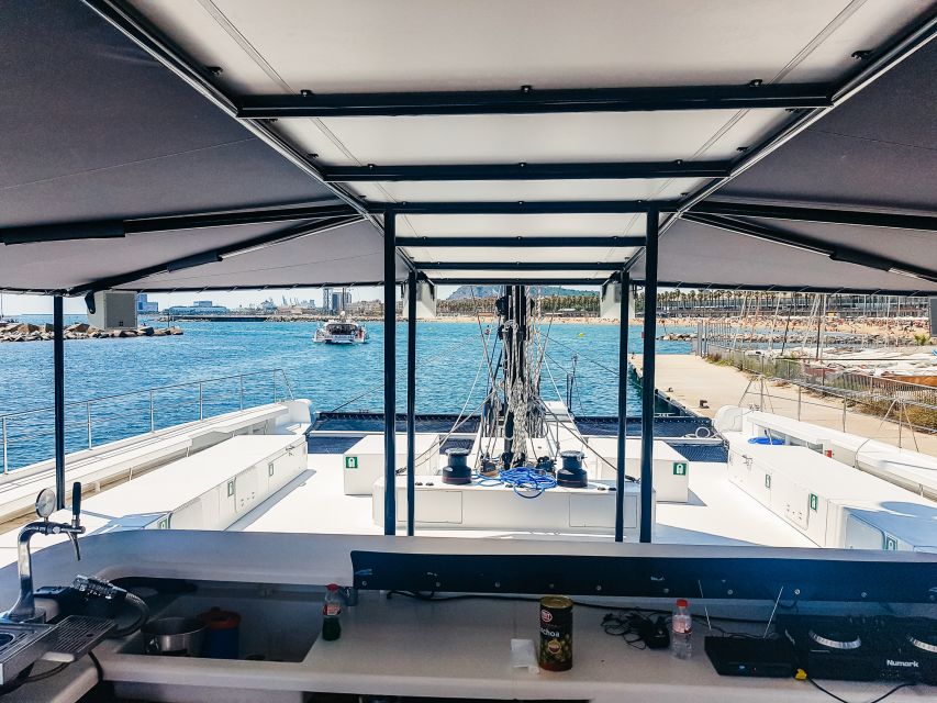 Barcelona: Catamaran Party Cruise with BBQ Meal - FAQ