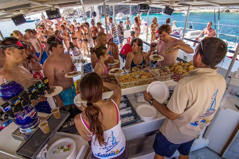 Barcelona: Catamaran Party Cruise with BBQ Meal - Price and value for a three-hour outing