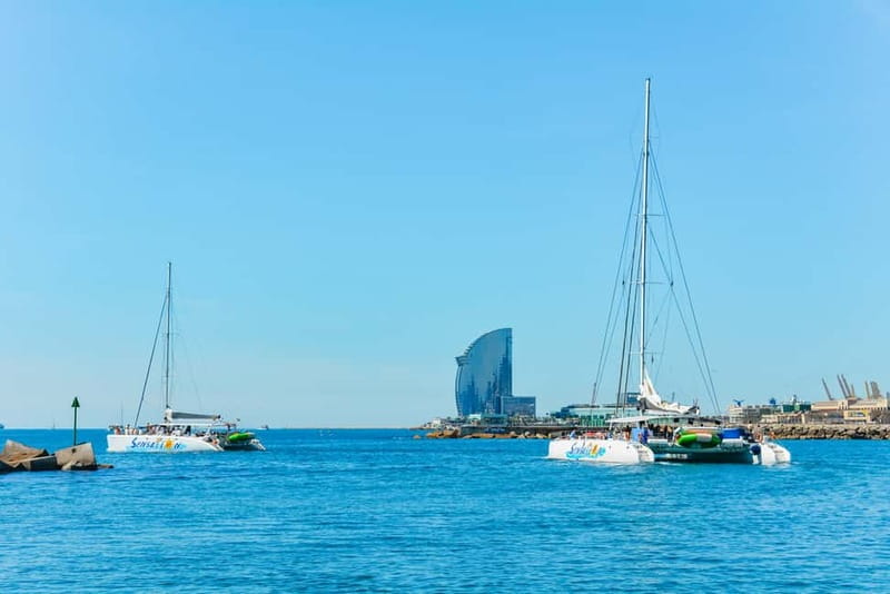 Barcelona: Catamaran Party Cruise with BBQ Meal - Who should book this catamaran cruise