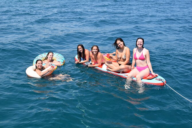 Barcelona Coastal Sailing (Open Bar, Catalan Snack & Swim Stop) - Sailing away from Port Vell