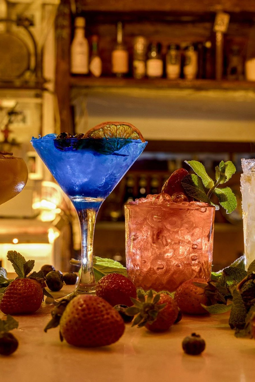 Barcelona: Cocktail Making Class with Tapas - FAQ