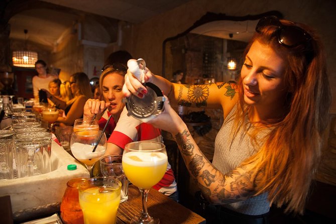 Barcelona Cocktail Masterclass with Tapas - The Host Can Make or Break the Night