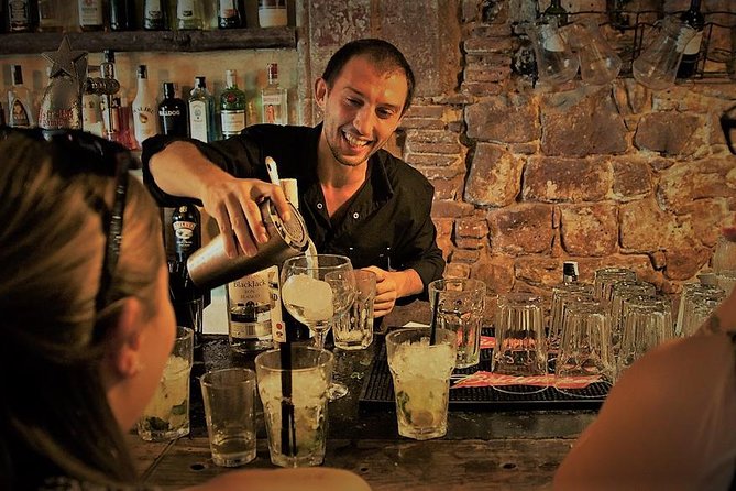Barcelona Cocktail Masterclass with Tapas - Tapas Arrive Alongside the Drinks