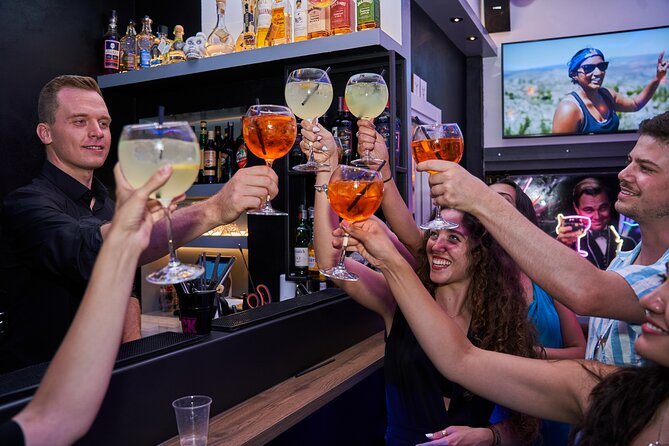 Barcelona Dark History Night Walking Tour With Drinks - Group size, energy, and guide style