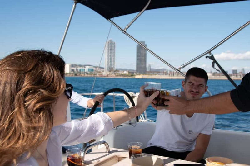 Barcelona: Daytime or Sunset Cruise with Drinks - Key points to know before you book