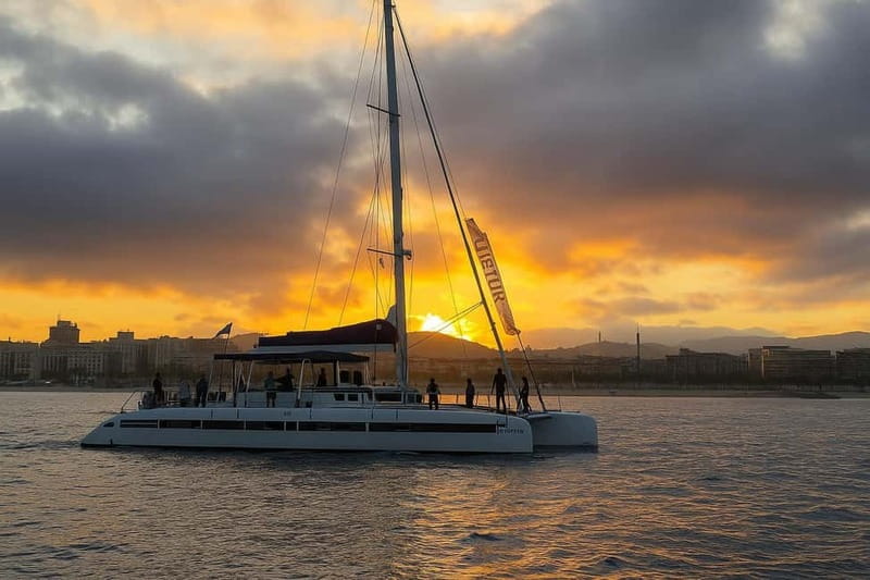 Barcelona: Daytime or Sunset Cruise with Drinks - What this Barcelona cruise is really like