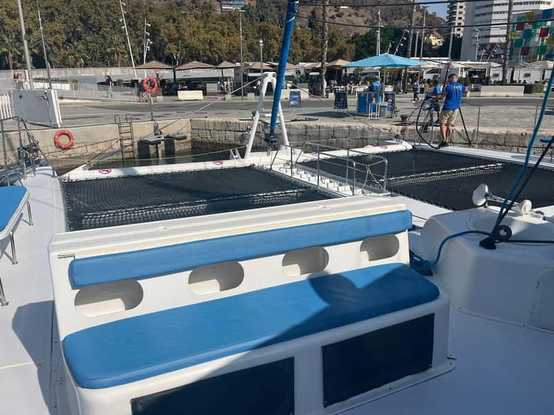 Barcelona: Daytime or Sunset Cruise with Drinks - Port Vell from the water