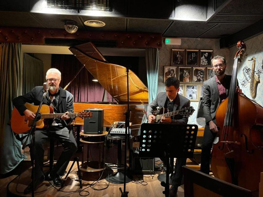 Barcelona: Jam Session - Jazz, Cocktails and Tapas - Cocktails, cava, wine, beer, and tapas