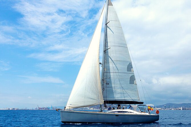 Barcelona Luxury Yacht Cruise – Day or Sunset, Open Bar & Snacks - The open bar, snacks, and onboard comfort