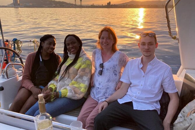 Barcelona: Mediterranean Sailing Experience with Open Bar - Leaving Marina Vela with Barcelona behind you