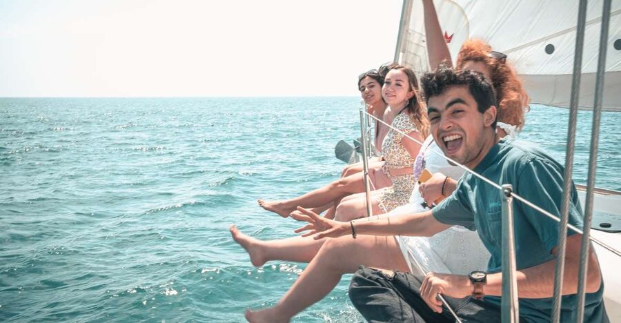 Barcelona: Midday or Sunset Sailing with Open Bar and Snacks - Key points to know before you book