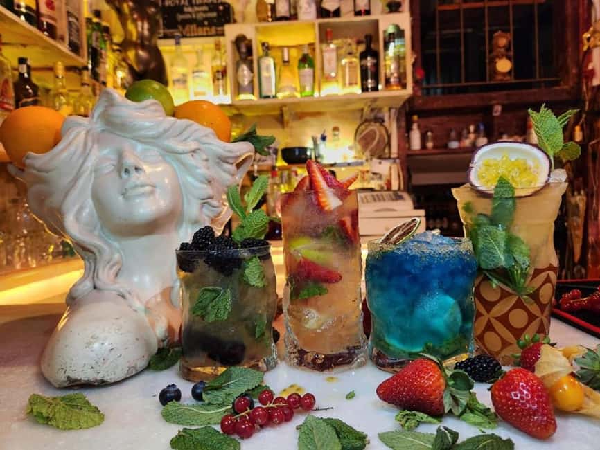 Barcelona: Mojito Tasting Experience & Tapas with Mixologist - Going behind the bar changes the evening