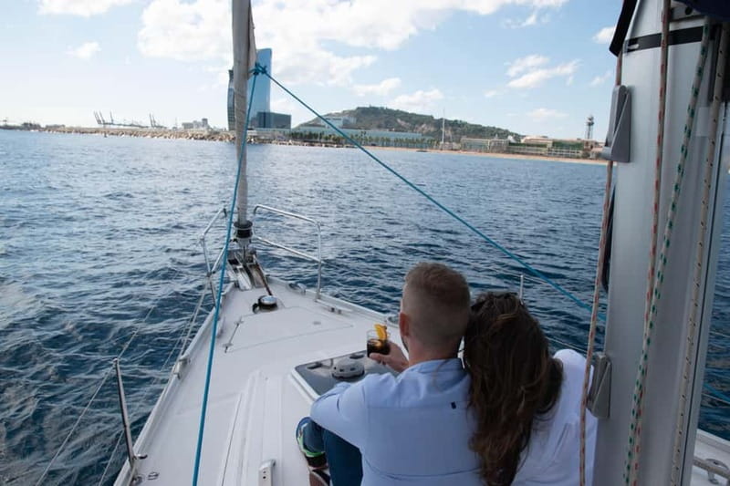 Barcelona: Premium Shared Sunset Cruise (Drinks & Snacks) - What the $65 price really covers