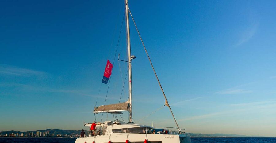 Barcelona: Private Catamaran Sailing with Drinks and Snacks - Who should book this Barcelona sailing