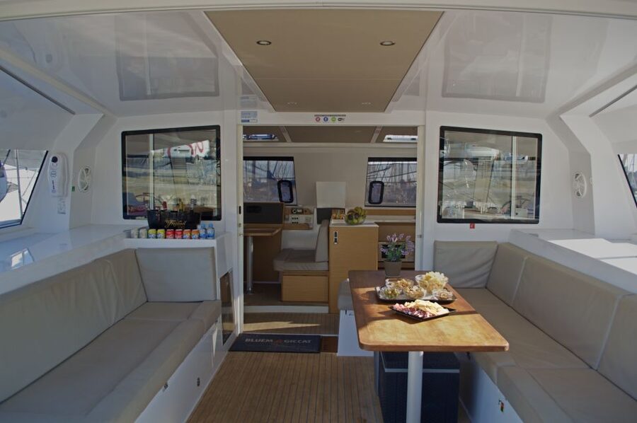 Barcelona: Private Catamaran Sailing with Drinks and Snacks - Swimming, sun, and the practical side of the deck