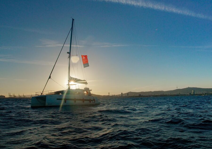 Barcelona: Private Catamaran Sailing with Drinks and Snacks - Timing, languages, and flexible planning