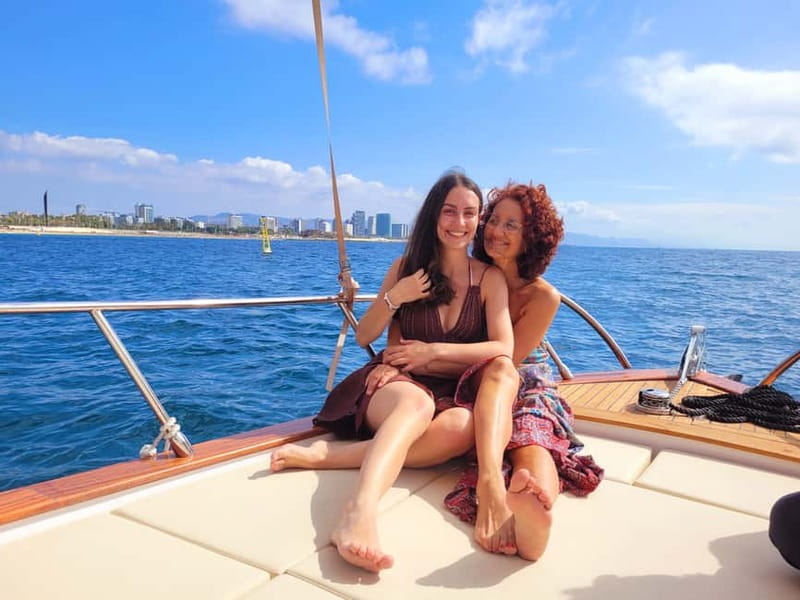 Barcelona: Private Classic Yacht Tour with Drinks - Swimming and snorkeling when conditions allow