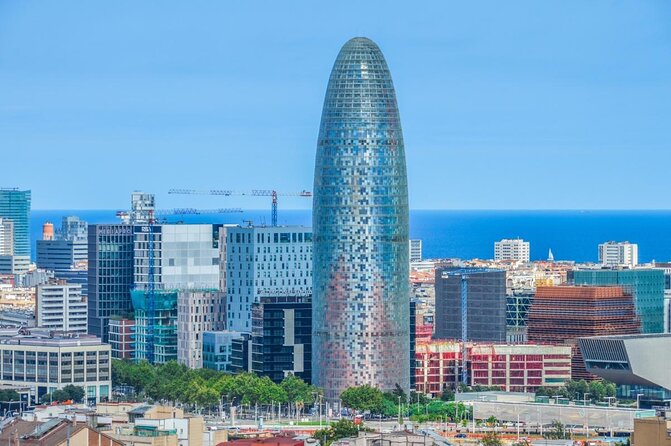 Barcelona Private Luxury Motor Yacht Sunset Cruise with Drinks - Leaving Port Olimpic for Barcelona’s open water