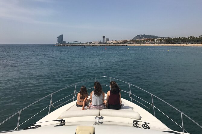 Barcelona Private Luxury Motor Yacht Sunset Cruise with Drinks - Choosing between the one-hour and two-hour options