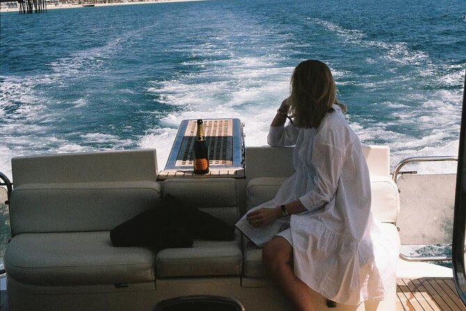 Barcelona Private Luxury Motor Yacht Sunset Cruise with Drinks - Who will enjoy this Barcelona yacht outing
