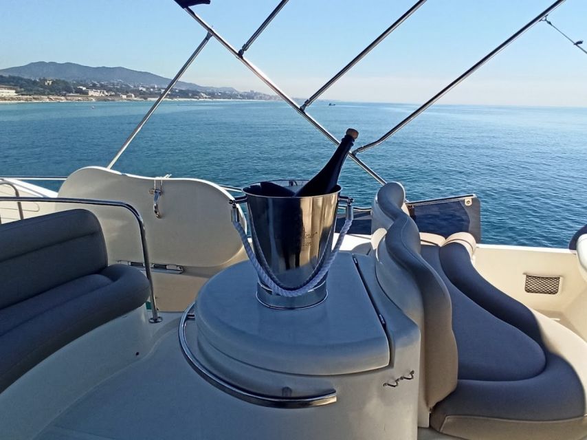 Barcelona: Private Motor Yacht Charter with Drinks and Food - Who will enjoy this most