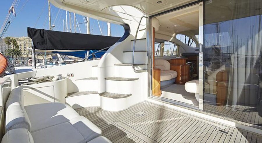 Barcelona: Private Motor Yacht Charter with Drinks and Food - Barcelona from the water: the first hour