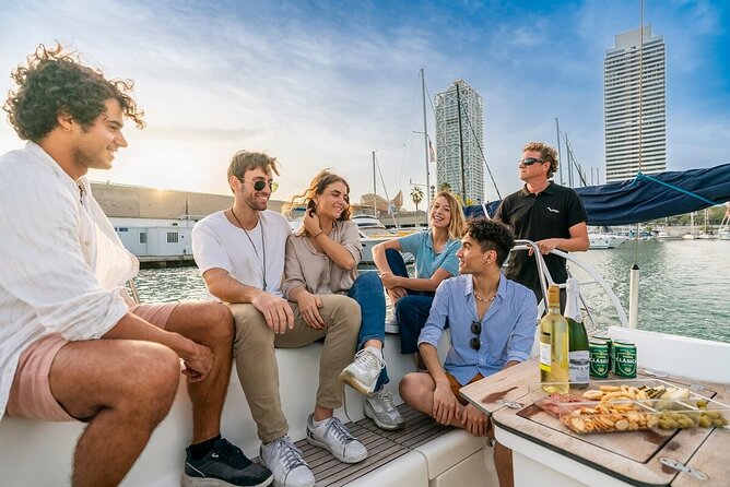 Barcelona: Private Sailing cruise with drinks & snacks - Setting sail from Port Olímpic
