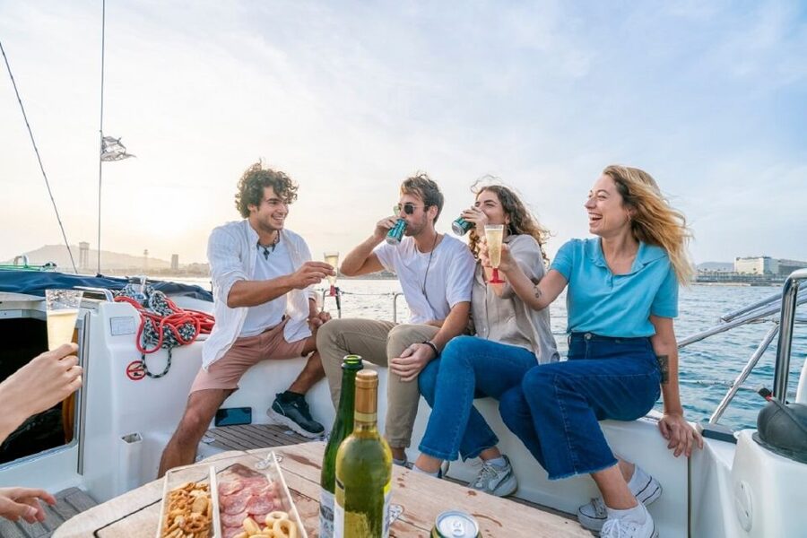 Barcelona: Private Sailing Cruise with Open Bar and Snacks - Setting Out From Moll de Mestral, 1547