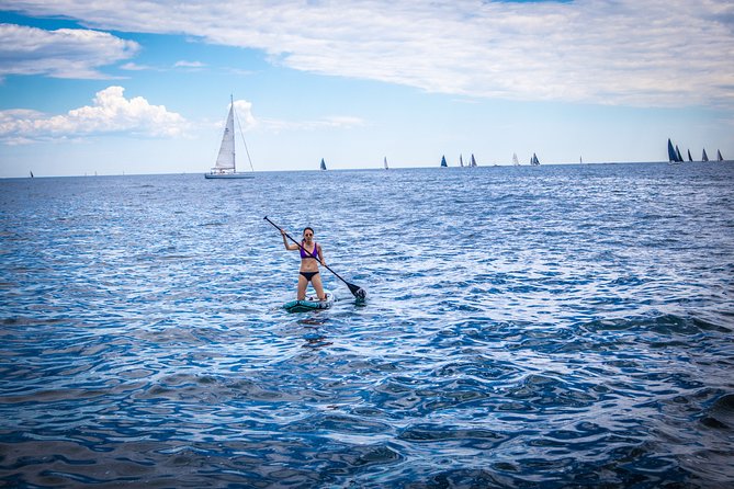 Barcelona Private Sailing Tour with Drinks for Family and Friends - Drinks, snacks, and the onboard mood