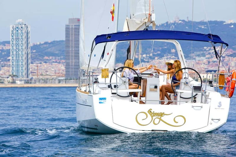Barcelona: Private Sailing Trip with Drinks & Snacks (max 9) - Choosing the right duration