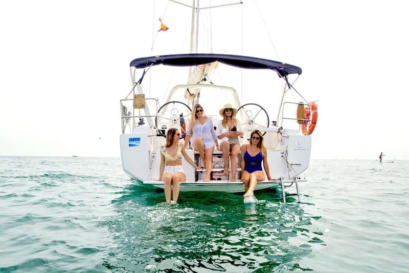 Barcelona: Private Sailing Trip with Drinks & Snacks (max 9) - A private yacht makes the outing more relaxed