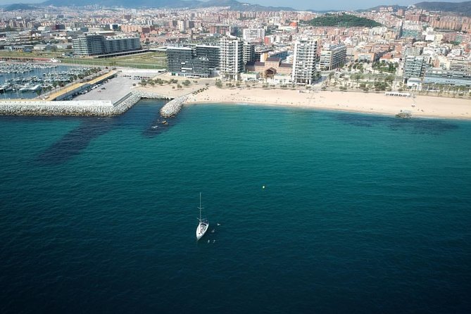 Barcelona Private Sailing Trip with unlimited drinks and snacks - Barcelona from the water
