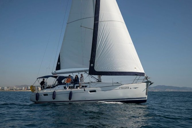 Barcelona Private Sailing Trip with unlimited drinks and snacks - Nova Icaria and Bogatell