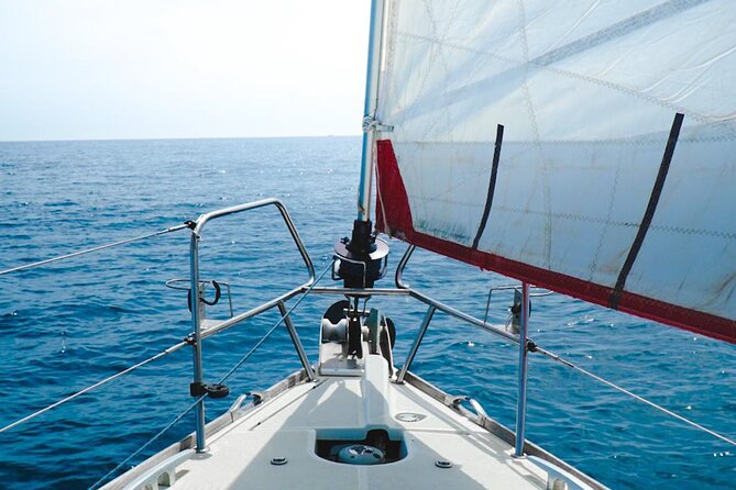 Barcelona Private Sunset Sailing with Drinks - Setting sail from Port Olímpic