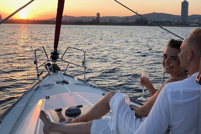 Barcelona Private Sunset Sailing with Drinks - Wind, weather, and the chance of dolphins