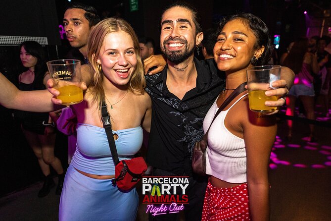 Barcelona project X: Karaoke, Beach stops+ VIP for afters - A five-hour night that starts with people, not sightseeing