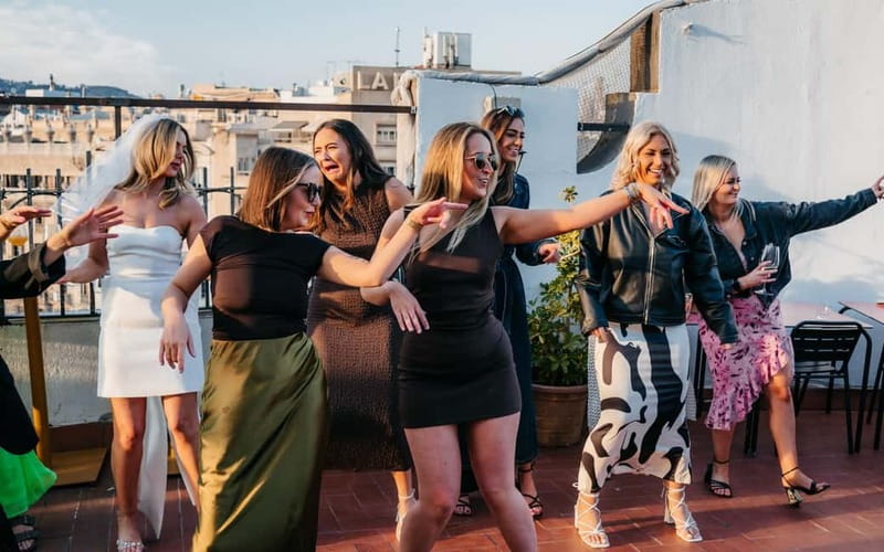 Barcelona: Rooftop Salsa Class with Bottomless Sangria - What the Barcelona rooftop salsa class is really like