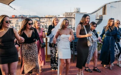 Rooftop Salsa Class with Bottomless Sangria