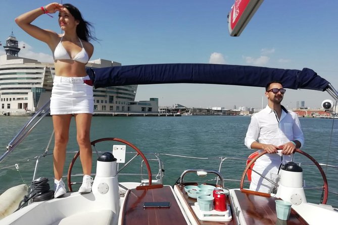Barcelona Sailing Experience: Spanish Tapas and Premium Open Bar - The Skippers Shape the Experience