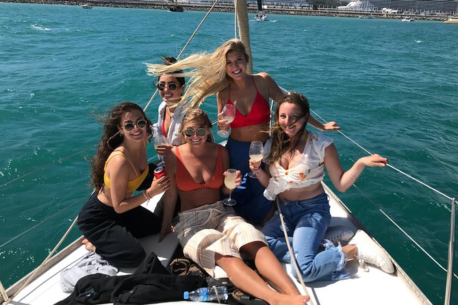 Barcelona Sailing: Light Snacks & Open Bar with Private Option - Setting out from Barcelona’s Port Vell