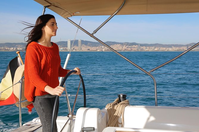 Barcelona Sailing: Light Snacks & Open Bar with Private Option - Port Vell, Columbus Monument, and the old waterfront