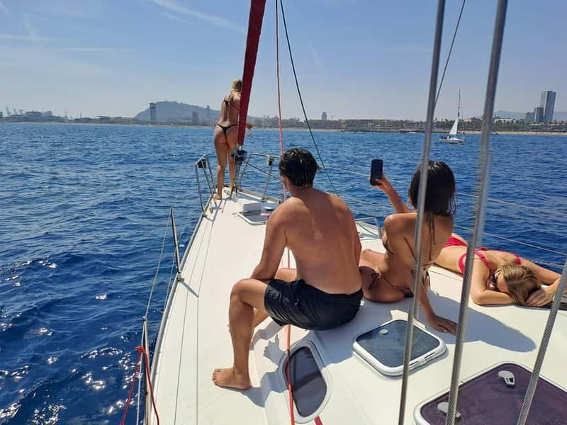 Barcelona: Sailing Tour with Drinks and Snacks - Who should book this Barcelona sail?